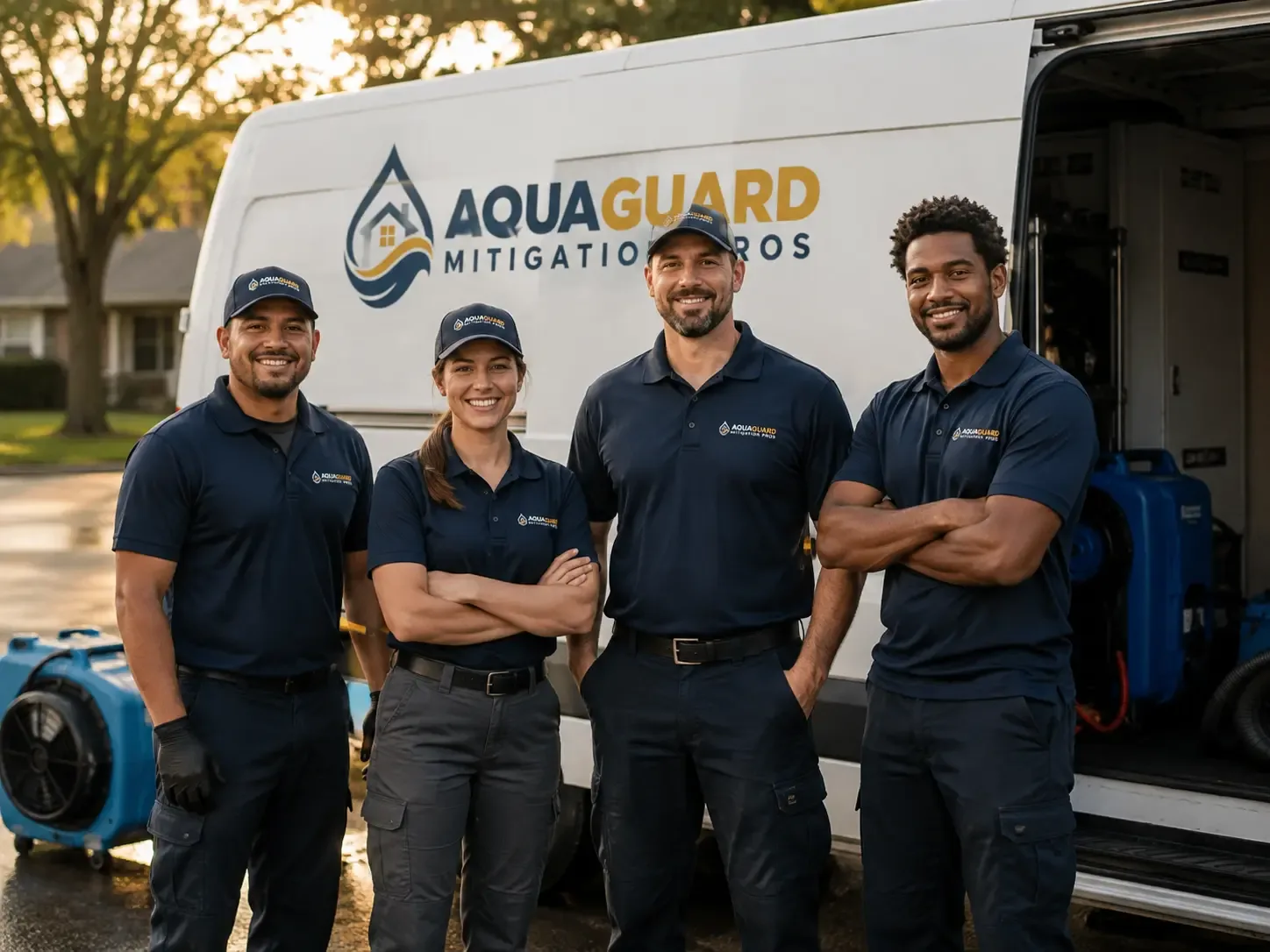 Water Damage Mitigation company in Awendaw, SC